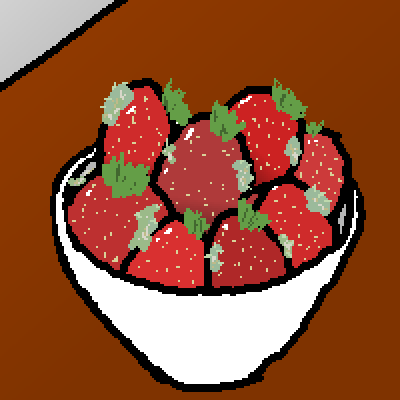 moldy strawberries